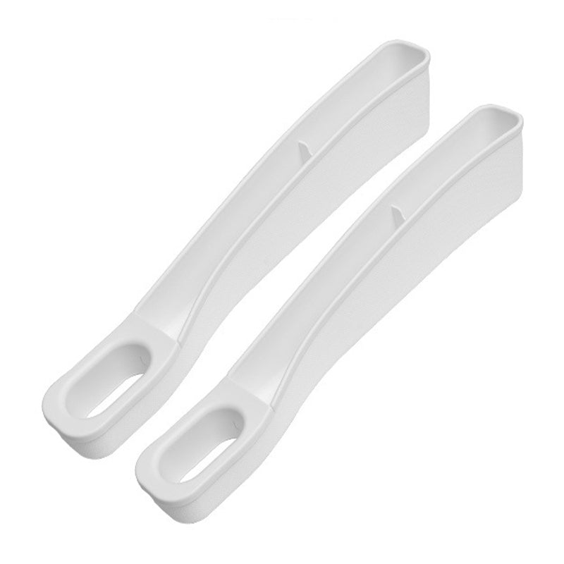2Pcs For Tesla Model 3 / Y TPE Car Seat Gap Storage Box Crevice Organizer