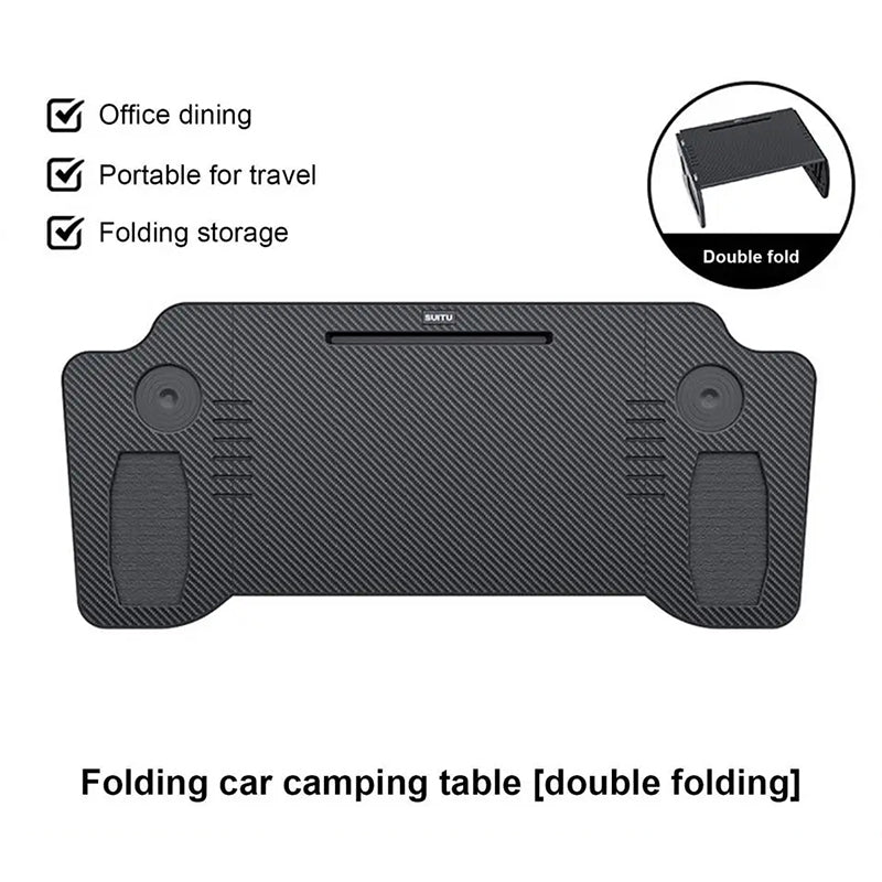 SUITU ST-3605 Foldable Tray for Tesla Model 3 Model Y Table Desk for Laptop Working Food Dine