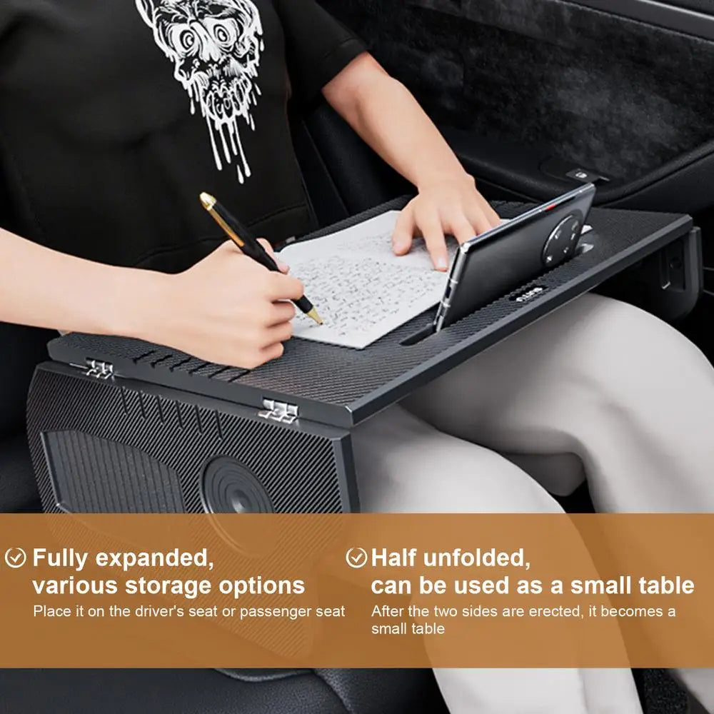 SUITU ST-3605 Foldable Tray for Tesla Model 3 Model Y Table Desk for Laptop Working Food Dine