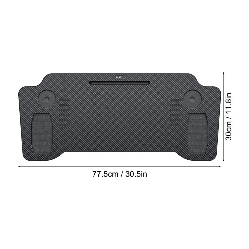 SUITU ST-3605 Foldable Tray for Tesla Model 3 Model Y Table Desk for Laptop Working Food Dine