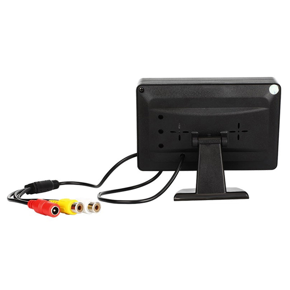 RH-310 4.3-inch Car Backup Monitor with Reverse Camera Car Backup Monitor for Truck Vehicles