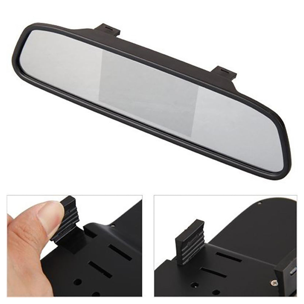 RH-311 4.3-inch Rear View Mirror Display Backup Rear Camera Set Car Auto Parking System Kit