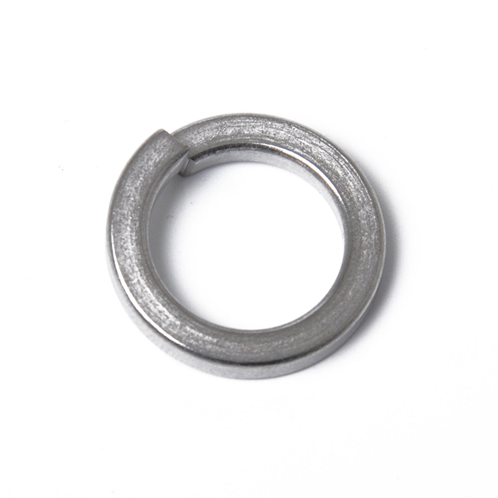 A1180 410Pcs M2-M10 Stainless Steel Assorted Spring Washers with Plastic Box