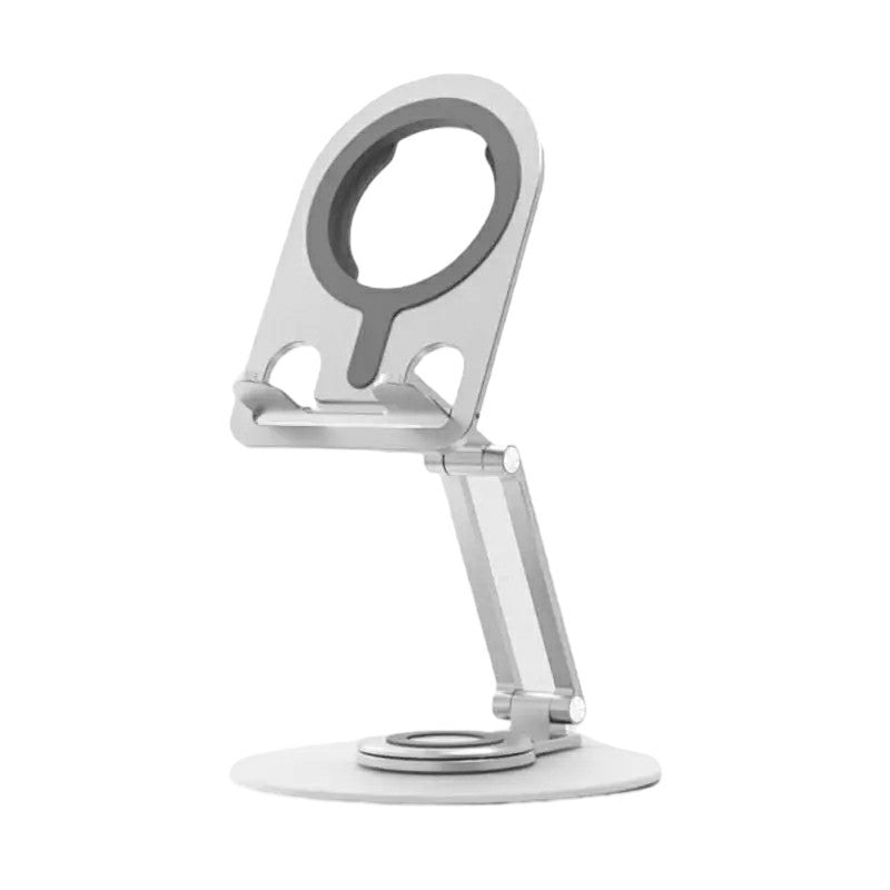 M02 Aluminum Alloy Foldable Phone Tablet Bracket Compatible with MagSafe Charger / iPhone 16 / 16 Ultra / 16 Pro / 16 Pro Max