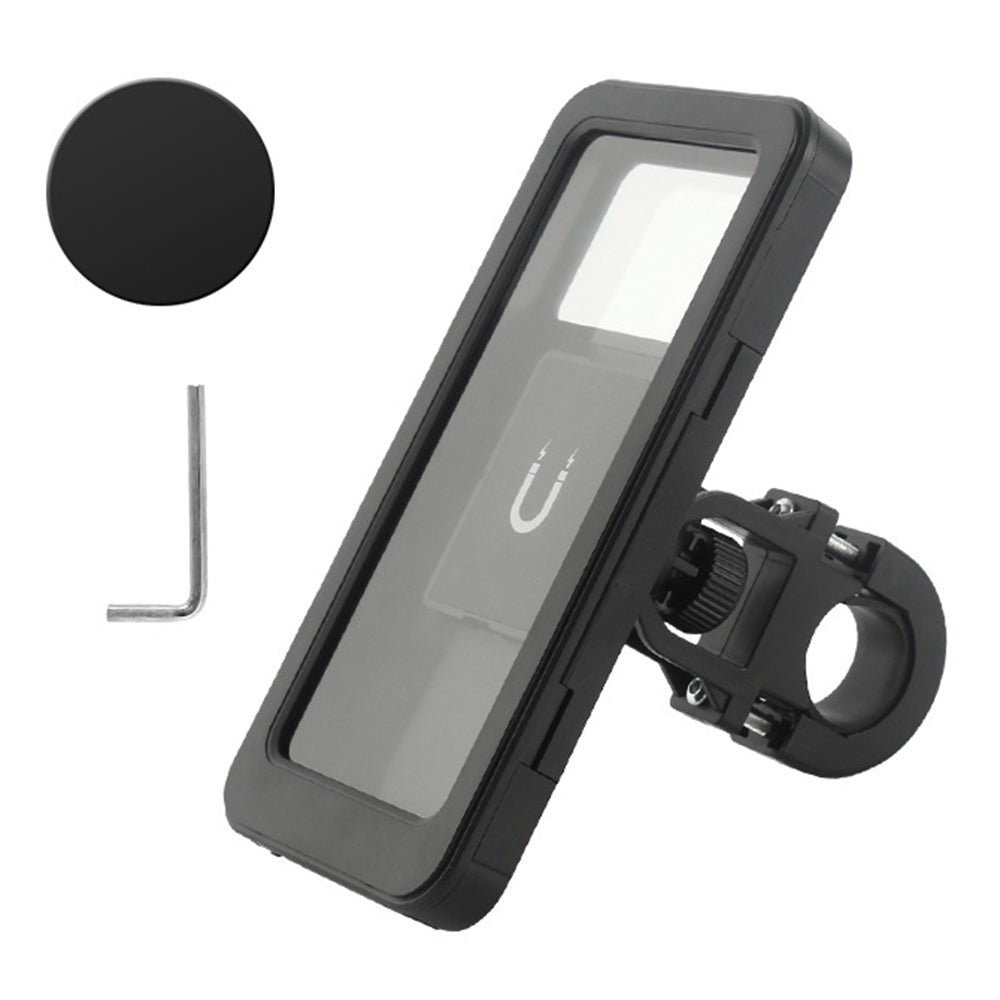 2209 Magnetic Bike Phone Mount Plastic Cellphone Holder Base for MTB Bicycles