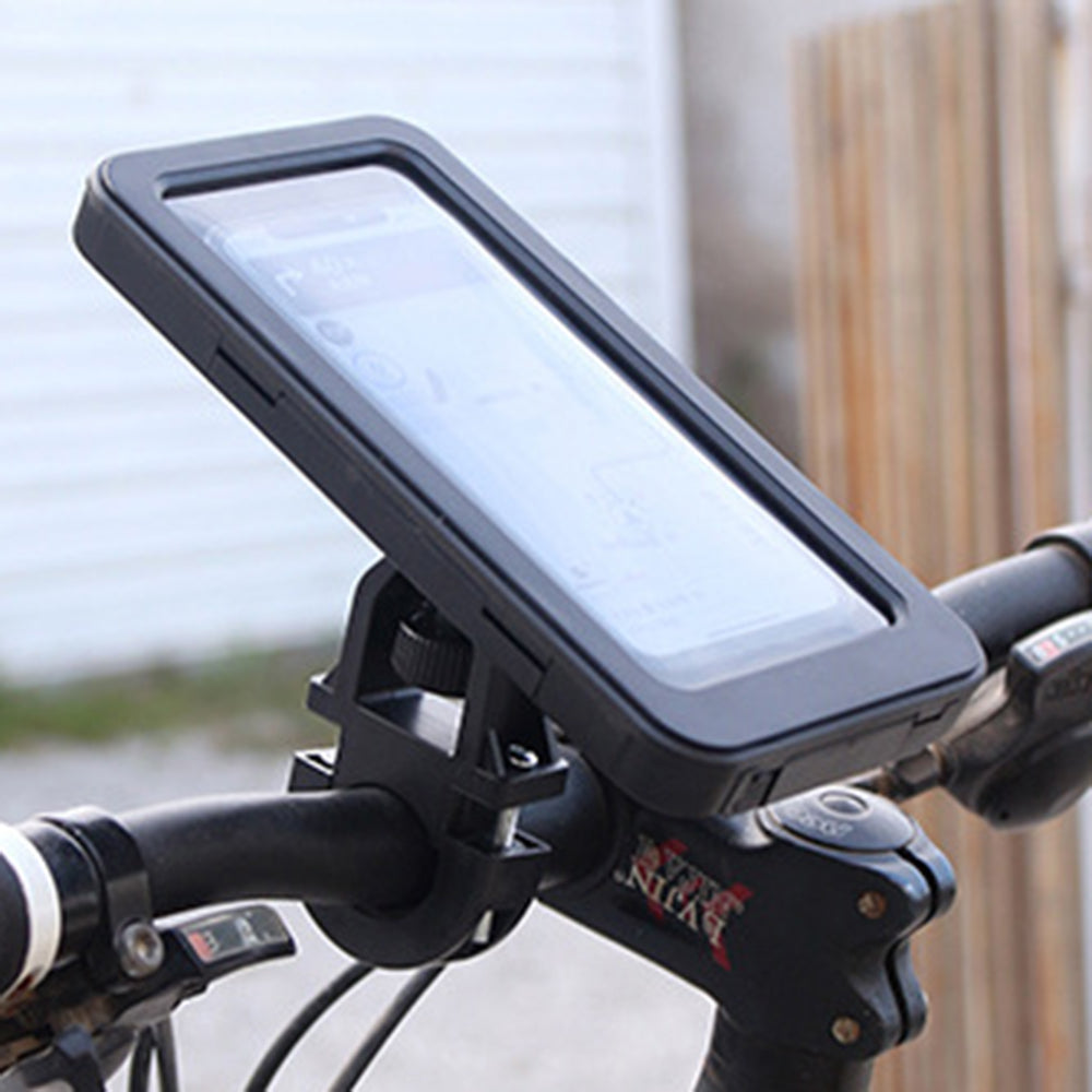 2209 Magnetic Bike Phone Mount Plastic Cellphone Holder Base for MTB Bicycles