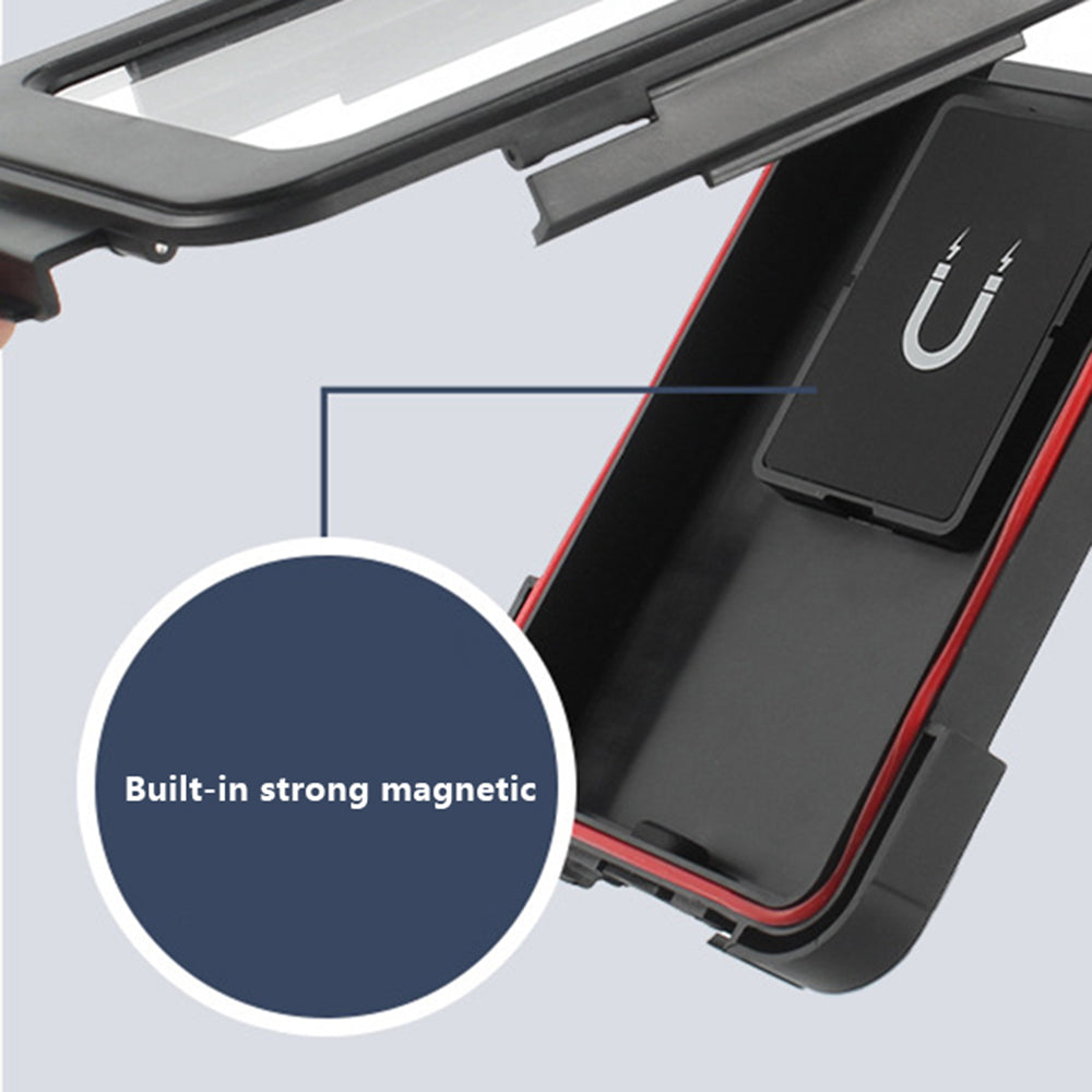 2209 Magnetic Bike Phone Mount Plastic Cellphone Holder Base for MTB Bicycles