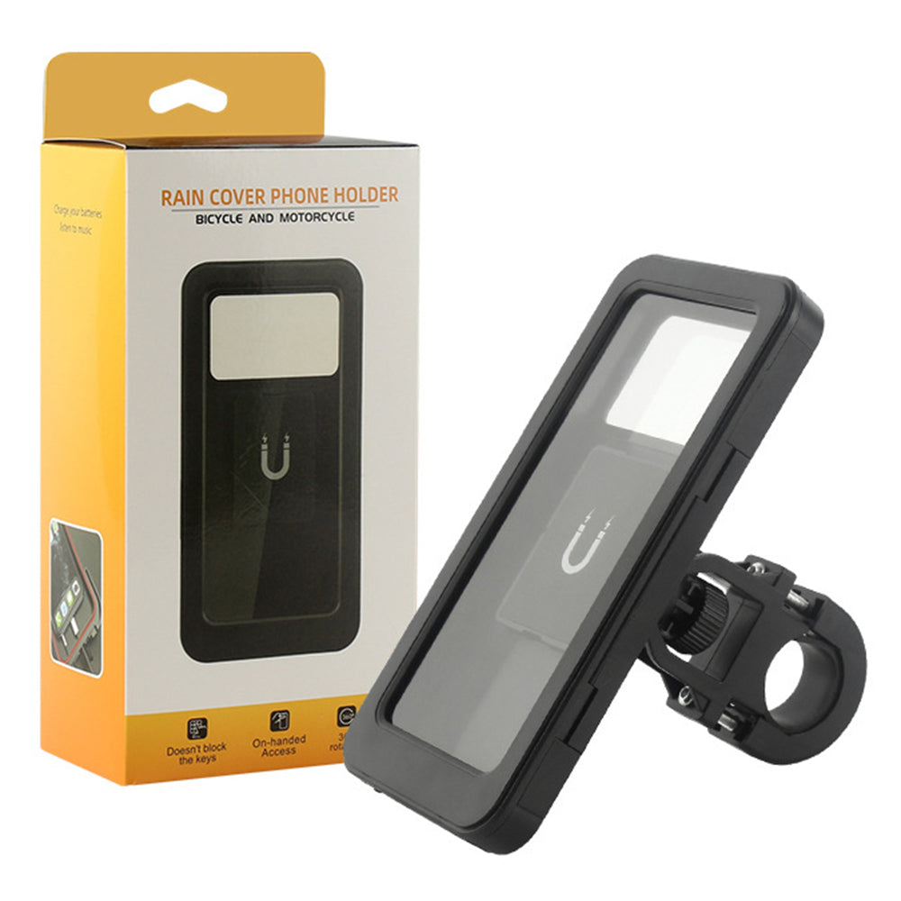 2209 Magnetic Bike Phone Mount Plastic Cellphone Holder Base for MTB Bicycles