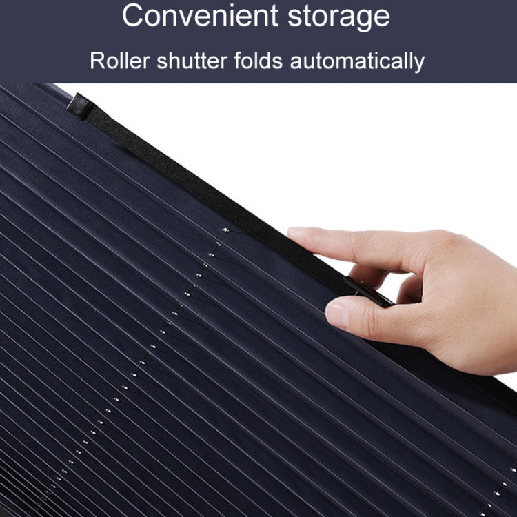 Car Sun Window Shade 80x185cm Car Privacy Shield with 6 Suction Cups