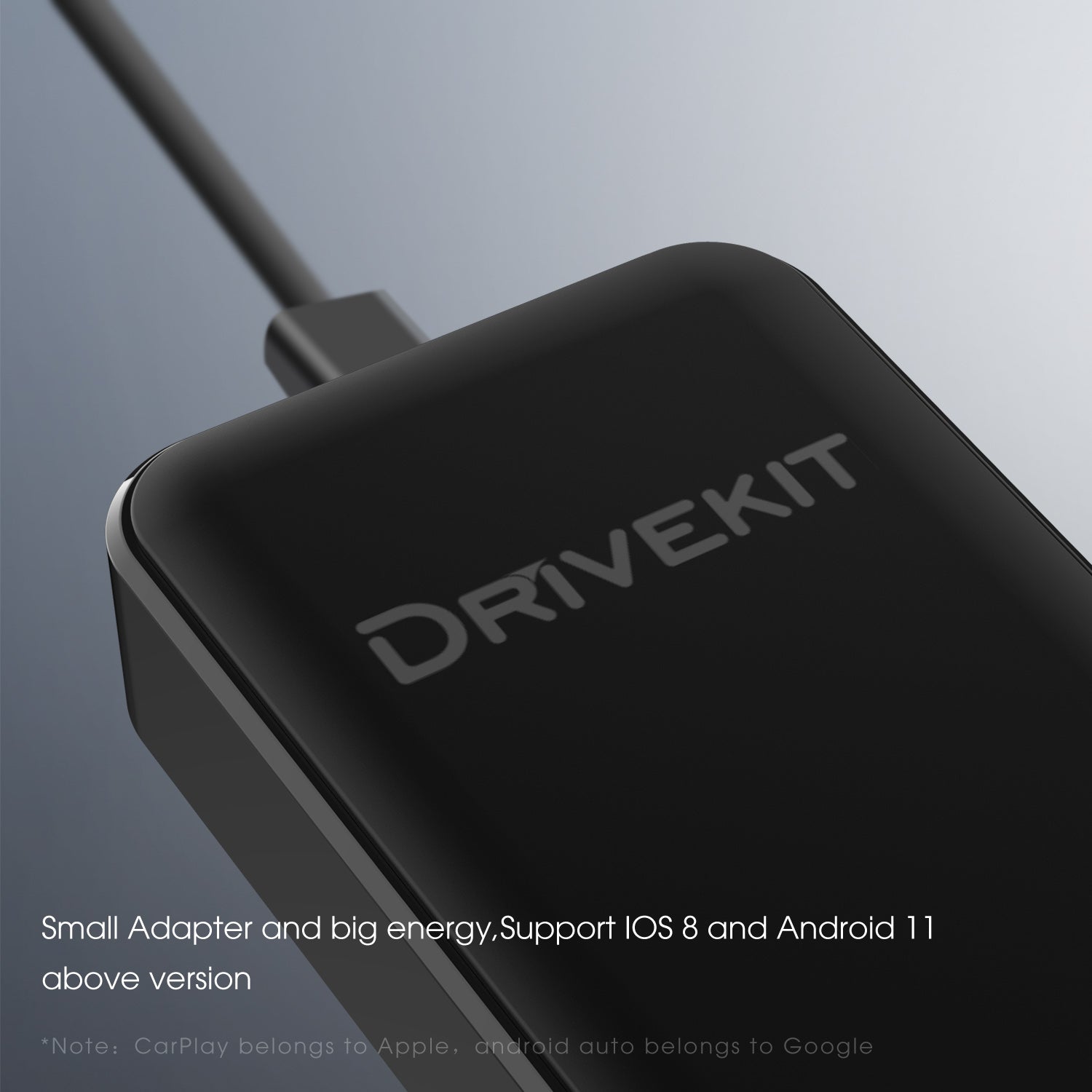 DRIVEKIT AF1313 Bluetooth CarPlay Wireless Adapter Convert Wired to Wireless Carplay Box