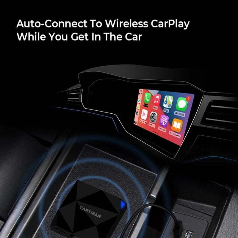 P3578 Wireless CarPlay Android Auto Adapter Wireless Bluetooth Connection Carplay Box