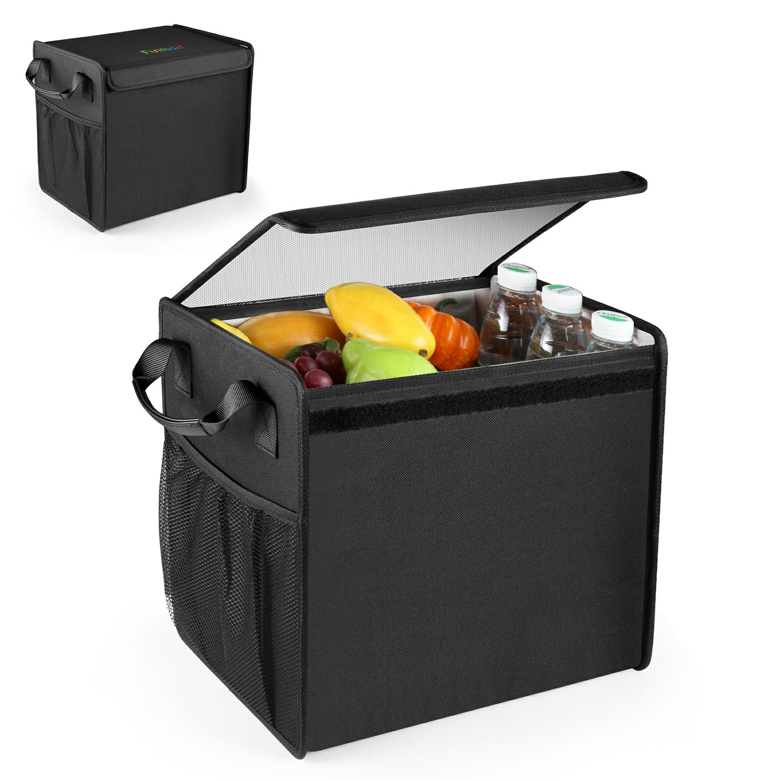 FUNADD FA0501 Foldable Car Trunk Storage Box Leak-proof Food Insulated Bag