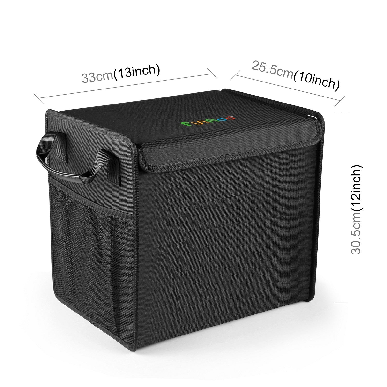 FUNADD FA0501 Foldable Car Trunk Storage Box Leak-proof Food Insulated Bag
