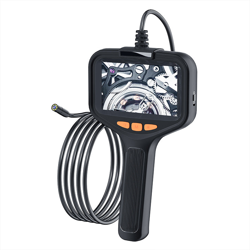 P200 10M Hard Wire 8mm Lens 4.3-inch Car Inspection Camera Industrial Endoscope