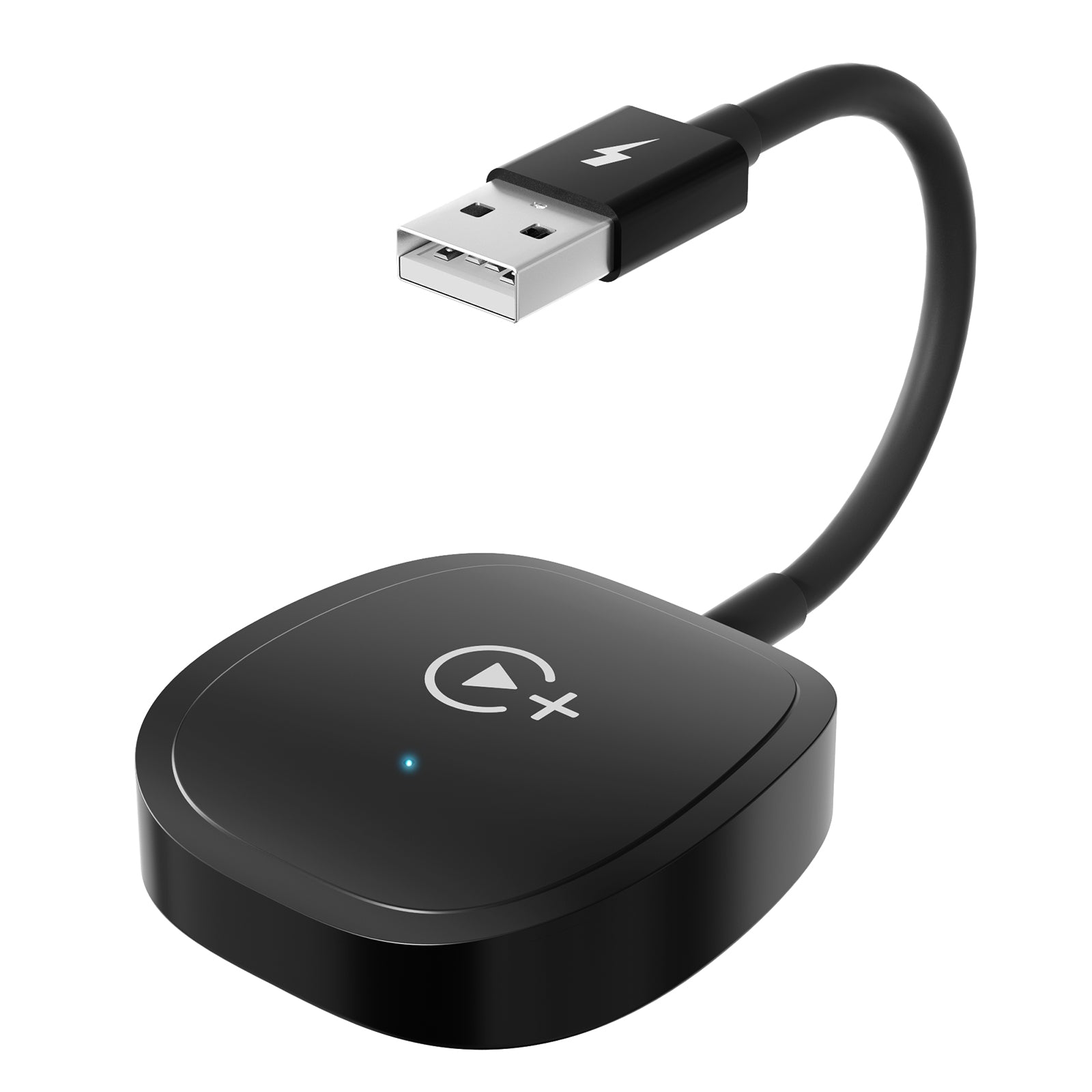 020-7+ Wireless Video / Car Play Adapter Car System Wired to Wireless Car Player Supports YouTube / Netflix / TikTok