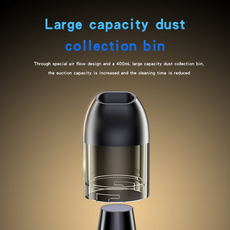 YESIDO VC06 Car Home Handheld Vacuum Cleaner Blow / Suction / Inflation Function Wireless Vacuum Cleaner