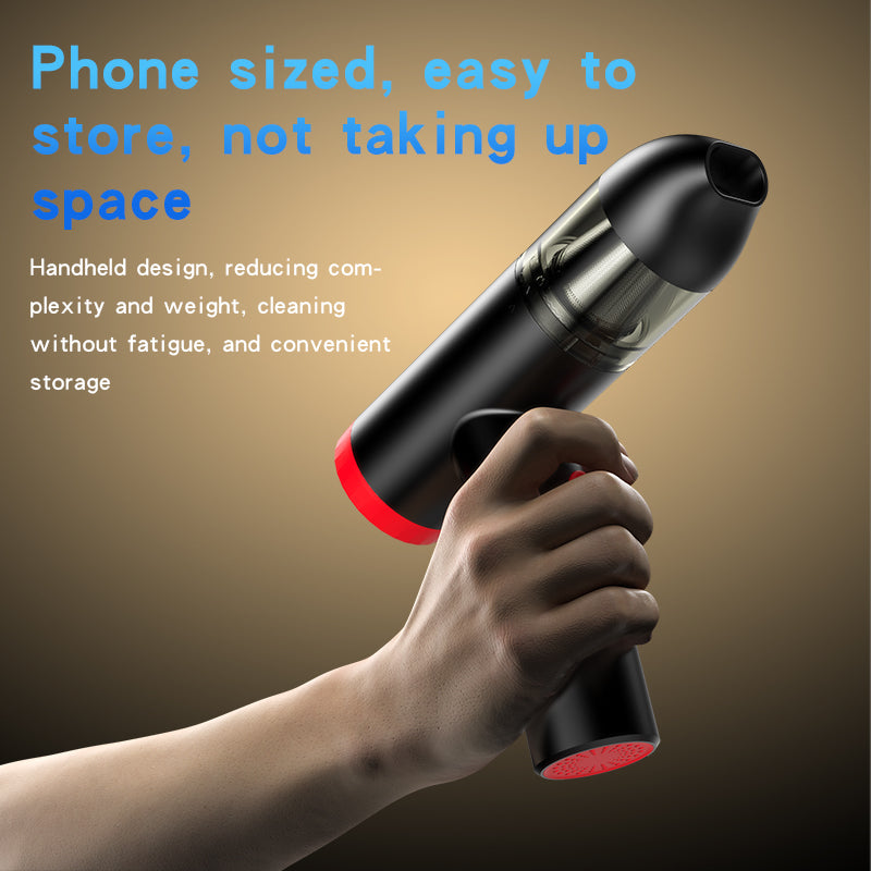 YESIDO VC06 Car Home Handheld Vacuum Cleaner Blow / Suction / Inflation Function Wireless Vacuum Cleaner