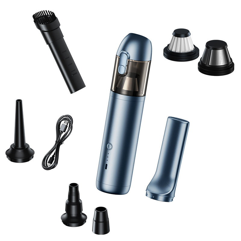 Q208 16000Pa Portable Car Handheld Vacuum Cleaner Cordless Cleaning Tool