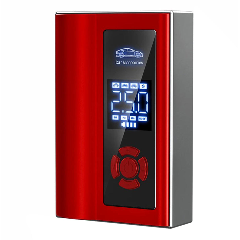 AI8 12V Car Air Pump Emergency Flashlight Power Supply Portable Phone Charger