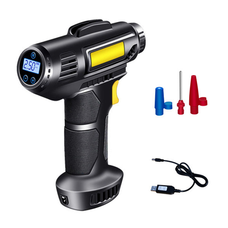 Electric Air Pump Digital Display Wireless Car Motorcycle Tire Inflator