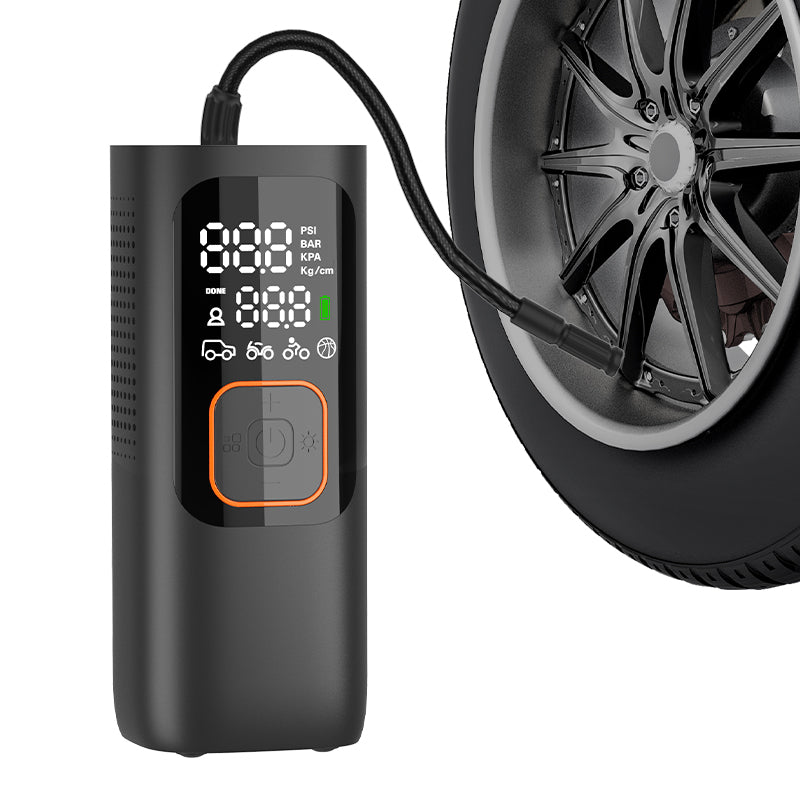 NW01-SP Tire Inflator Portable Air Compressor Air Pump for Car Motorcycle