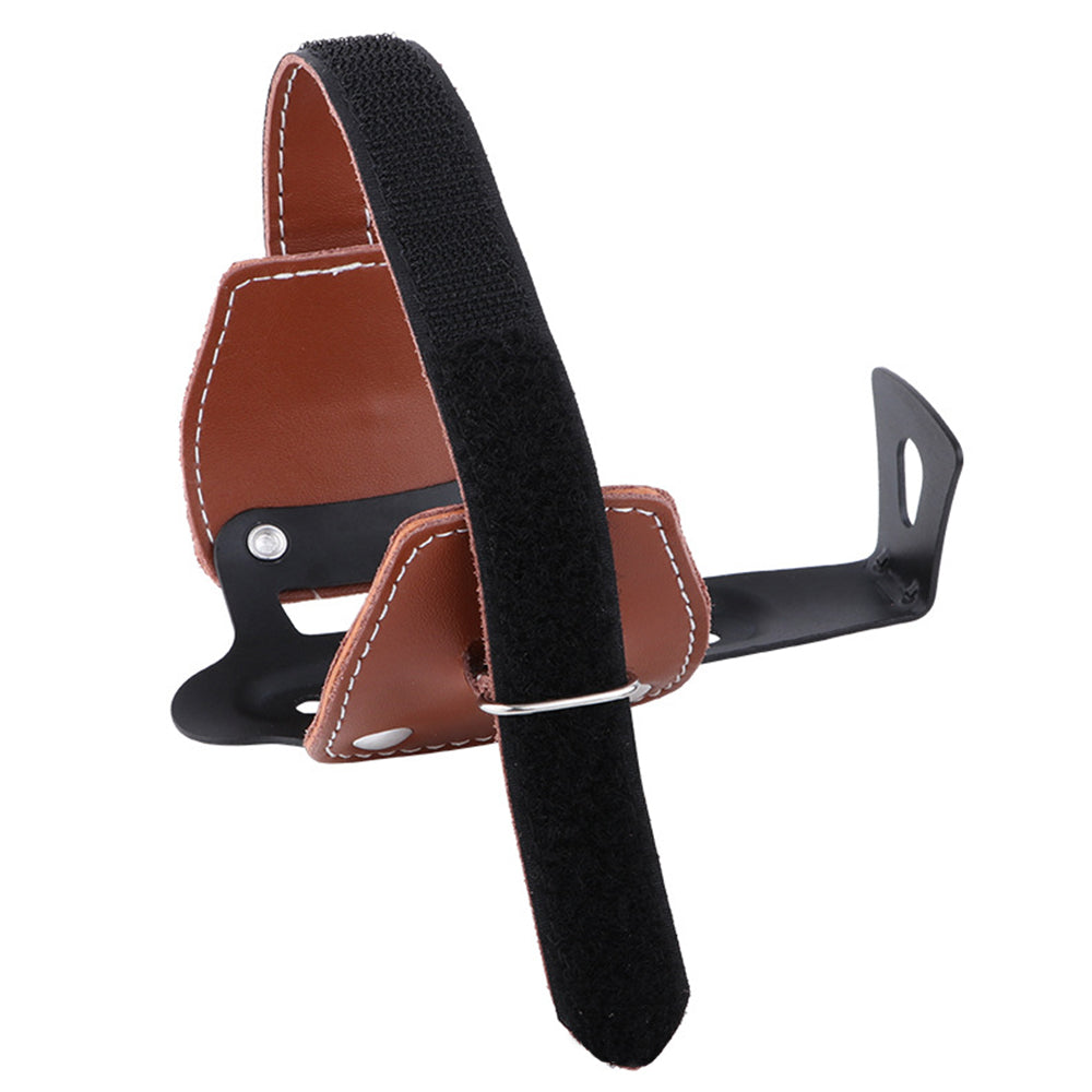 ODI Bike Mount Genuine Cow Leather Water Bottle Holder Cycling Kettle Holder, with Converter