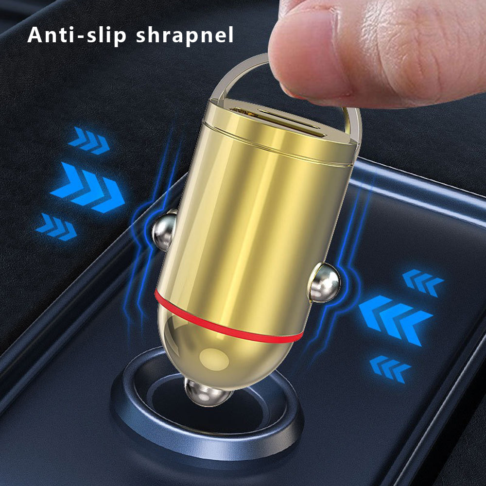 G30J 133W High Power Charging Adapter Type-C+USB Car Charger with 6A USB to Type-C Cable