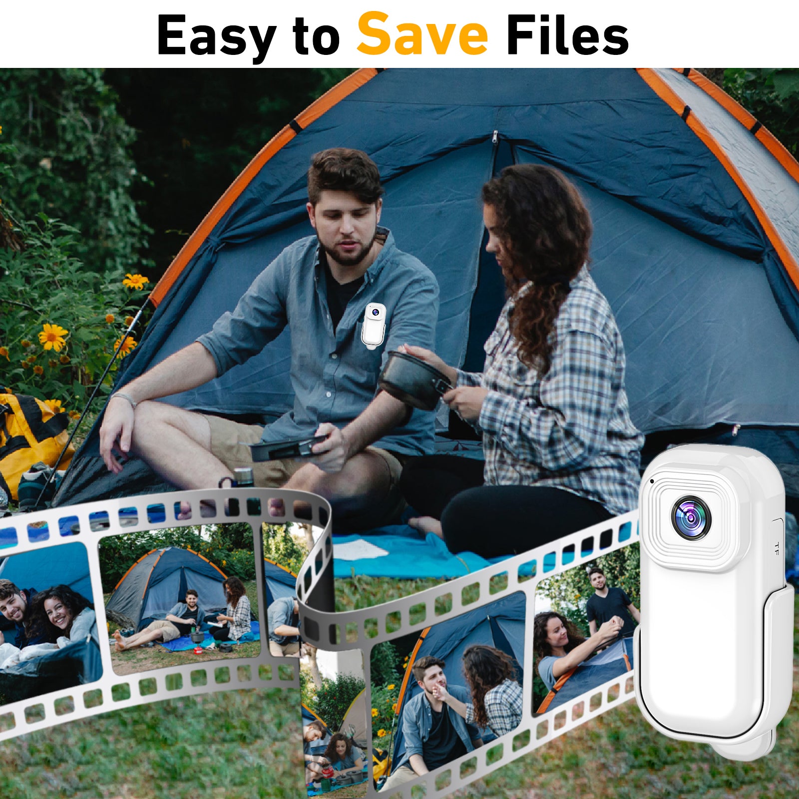 L11 0.96" 1080P Mini Camera Action Cam Sport DV Video Recording Pocket Camera