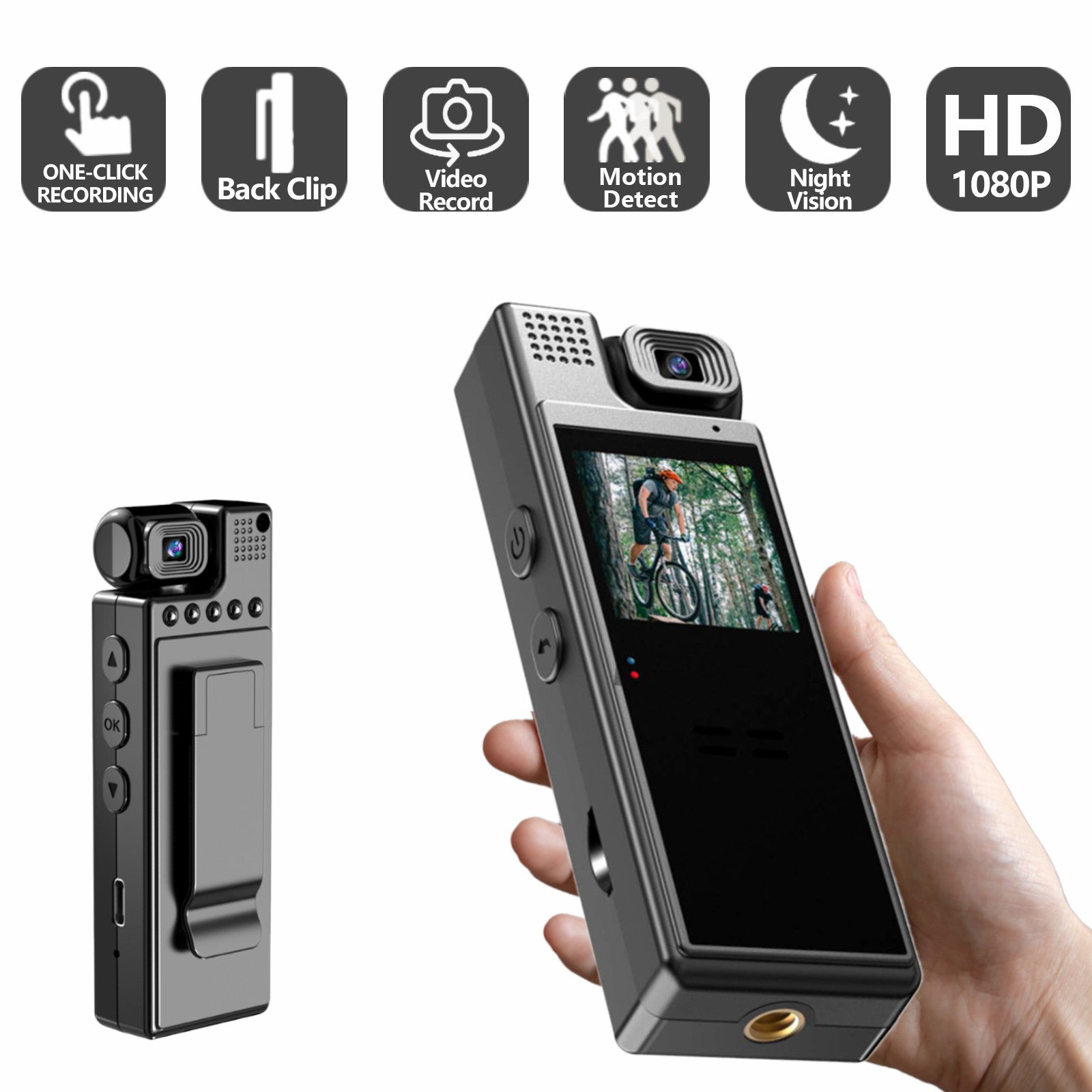 L9WiFi Outdoor Sports Conference Video Recording Camera WiFi HD Night Vision Camera