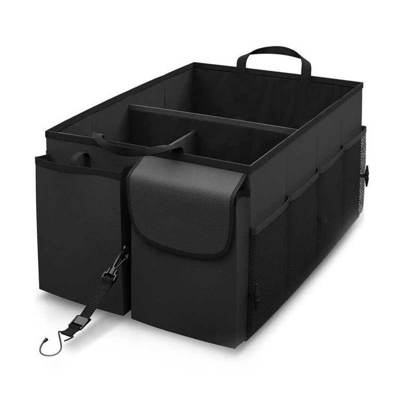 Portable Car Trunk Storage Box Foldable 600D Oxford Cloth Sundries Container