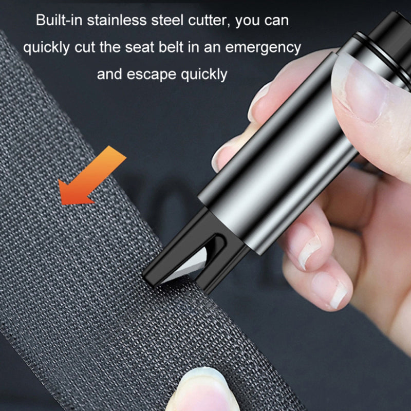 Car Safety Hammer Window Glass Breaker and Seat Belt Cutter Emergency Escape Tool