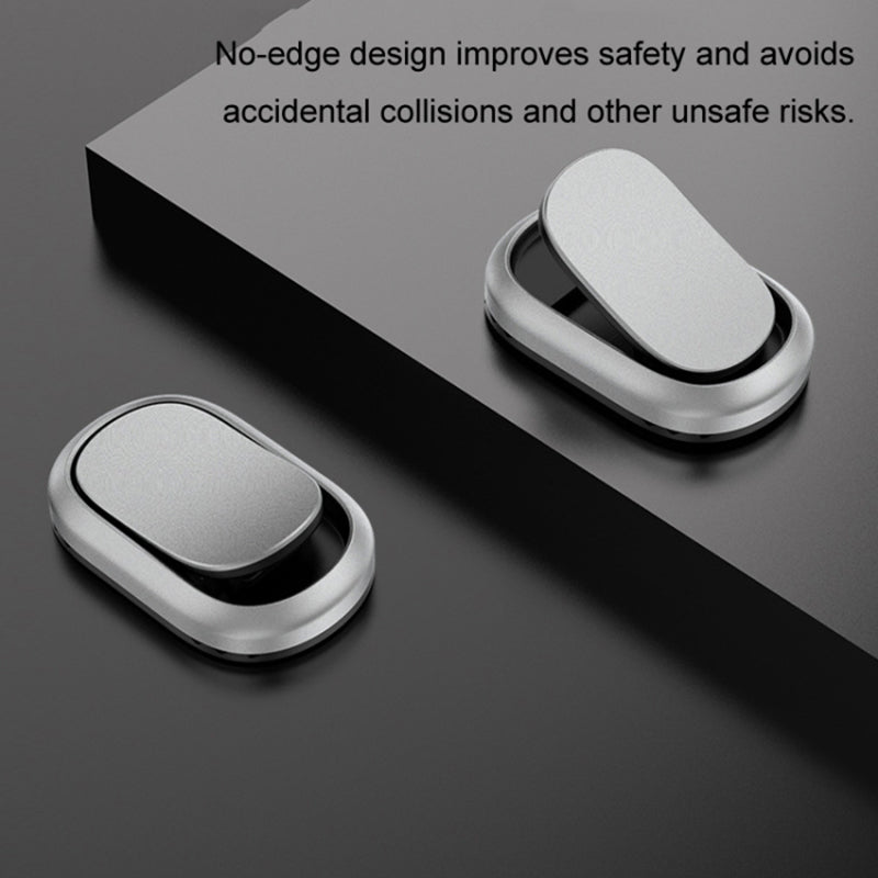 2PCS Car Mini Hook Adhesive Metal Hanger for Key, Purse, Headphone, Charging Cable