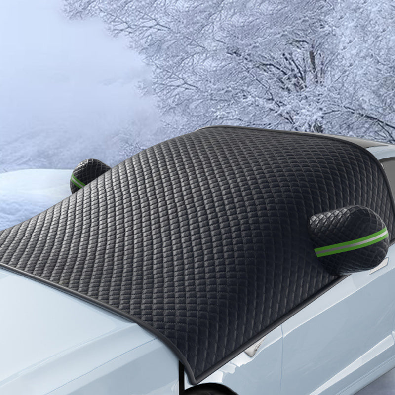 SUV Universal Car Cover Waterproof Sunshade Car Case Shield with Reflective Straps