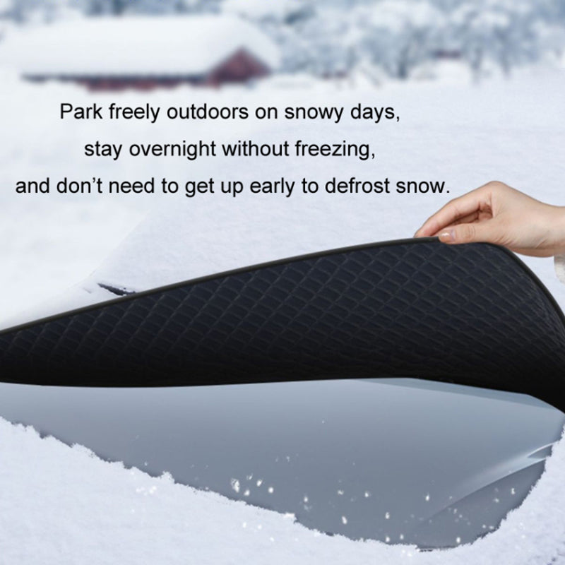 Sedan Car Covers Waterproof Snow Frost Sun Protection Car Case Shield