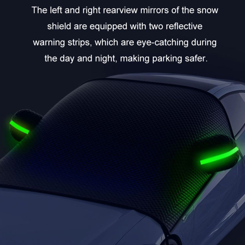 Sedan Car Covers Waterproof Snow Frost Sun Protection Car Case Shield