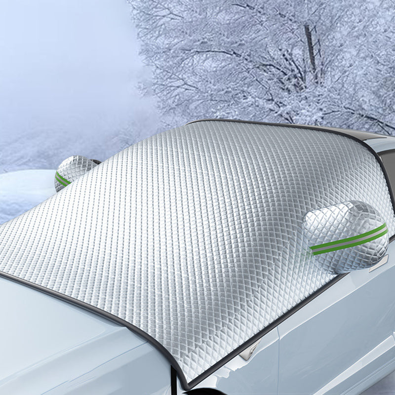 Sedan Car Covers Waterproof Snow Frost Sun Protection Car Case Shield