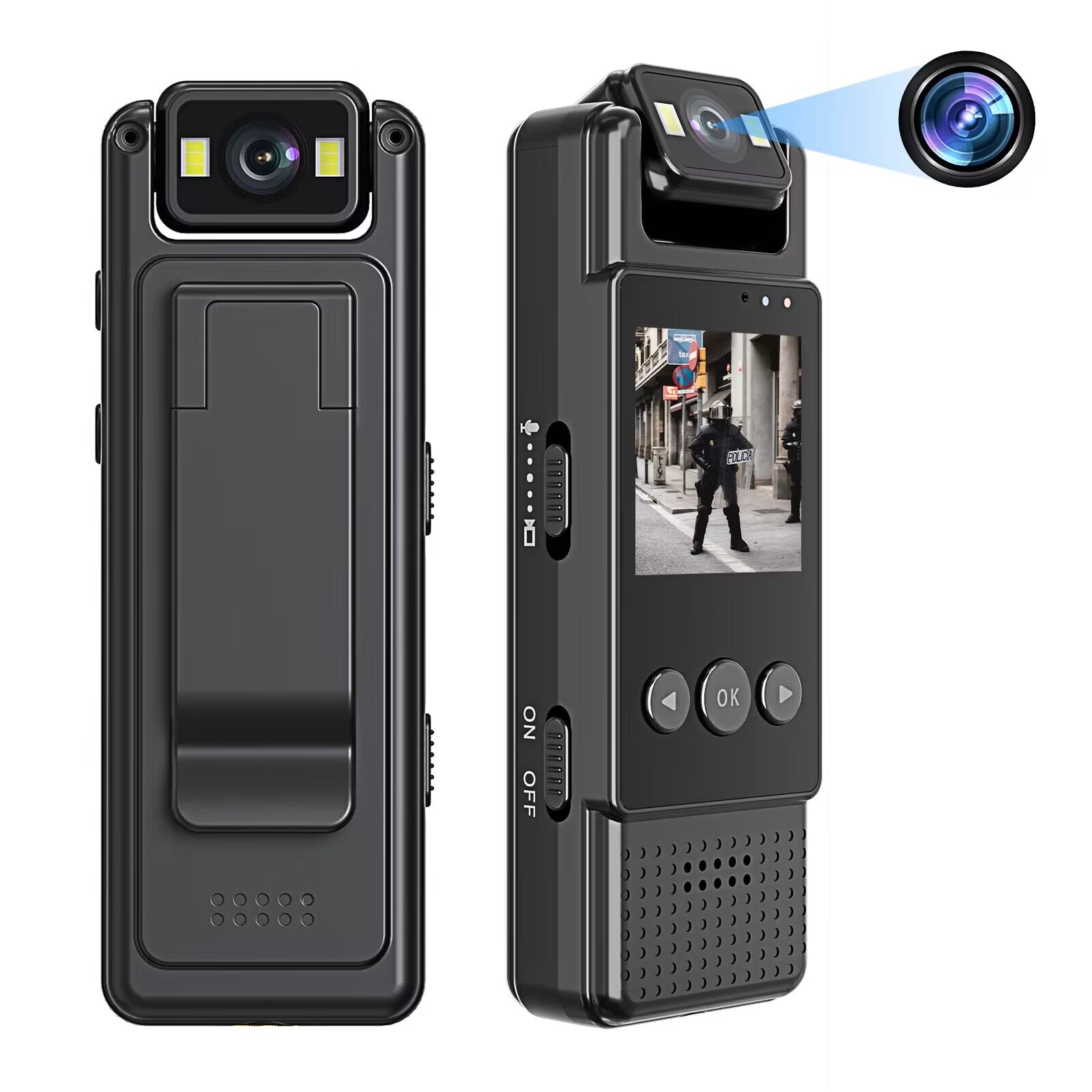 L12 Mini Camera HD 1080P Portable Digital Video Recorder Motion Detection Body Cam