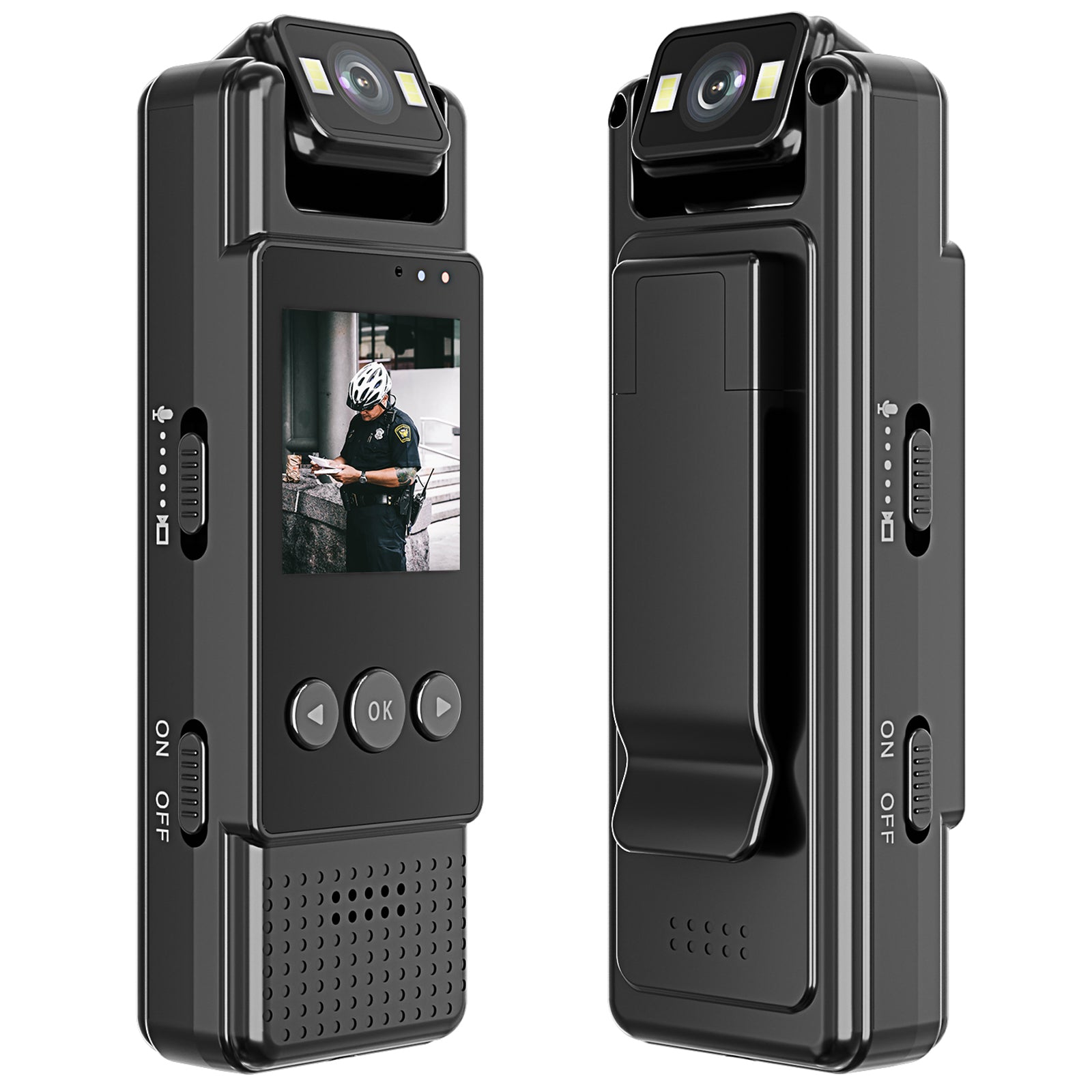 L12 Mini Camera HD 1080P Portable Digital Video Recorder Motion Detection Body Cam