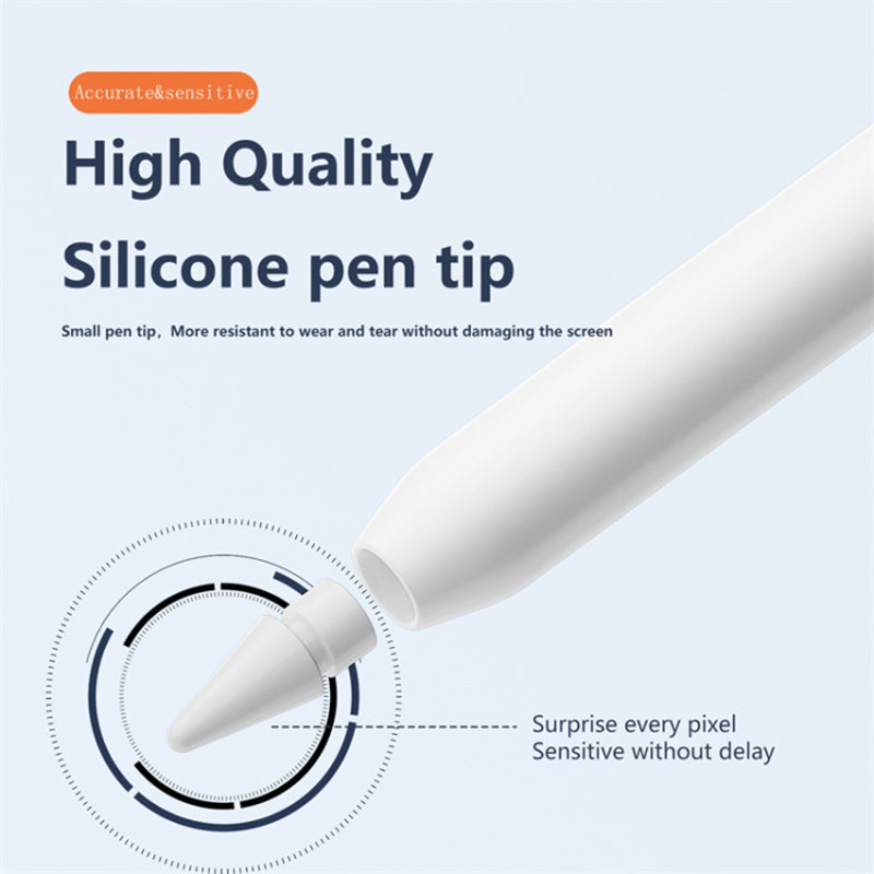 For Apple Pencil 2nd / 1st Generation Capacitive Stylus Pen Nib Replacement Touch Screen Pen Tip