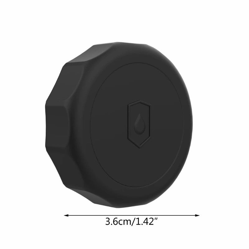 For AirTag Protective Case Bluetooth Tracker Waterproof Silicone Cover with Adhesive Sticker