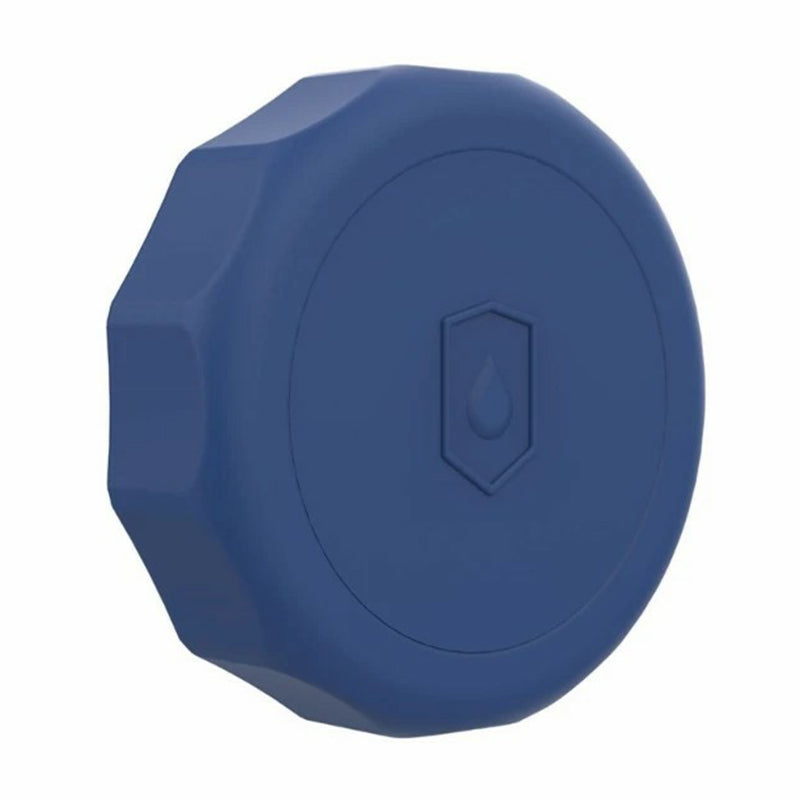 For AirTag Protective Case Bluetooth Tracker Waterproof Silicone Cover with Adhesive Sticker
