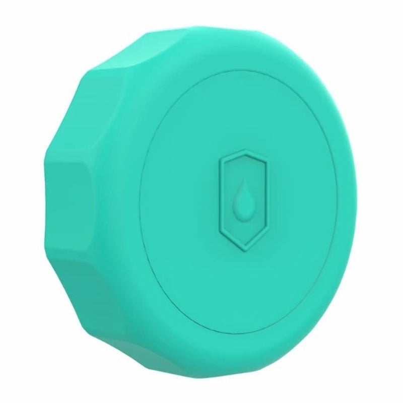 For AirTag Protective Case Bluetooth Tracker Waterproof Silicone Cover with Adhesive Sticker