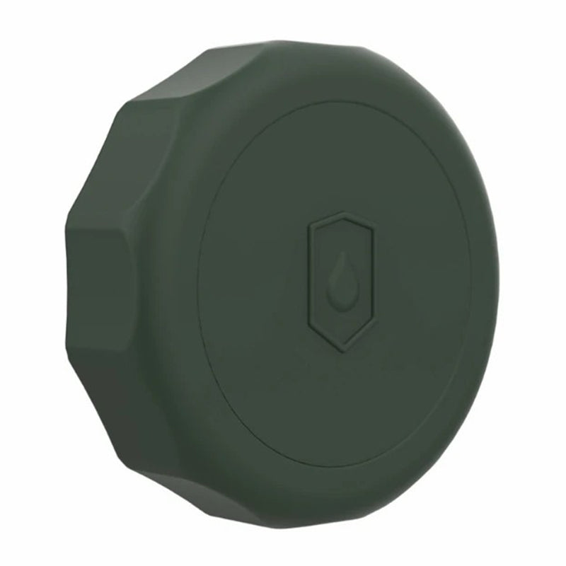 For AirTag Protective Case Bluetooth Tracker Waterproof Silicone Cover with Adhesive Sticker