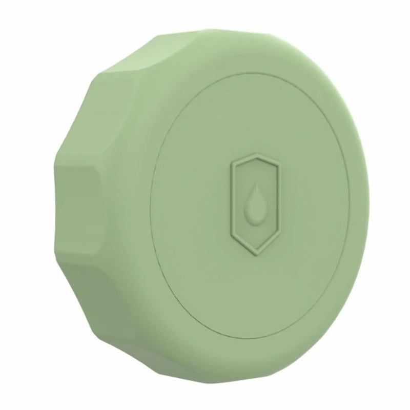 For AirTag Protective Case Bluetooth Tracker Waterproof Silicone Cover with Adhesive Sticker