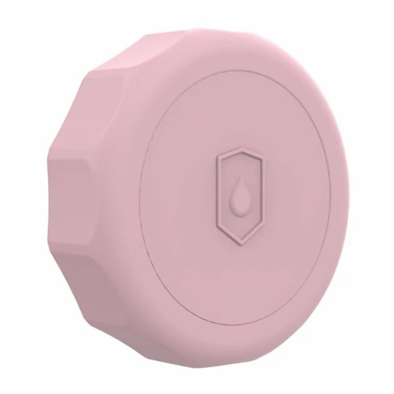 For AirTag Protective Case Bluetooth Tracker Waterproof Silicone Cover with Adhesive Sticker