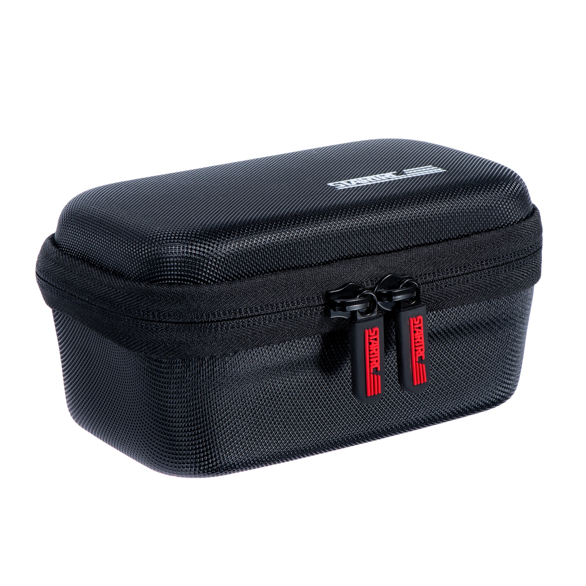 STARTRC 1137446 Storage Bag for DJI Mic 2 Wireless Microphone PU Carrying Case - Black
