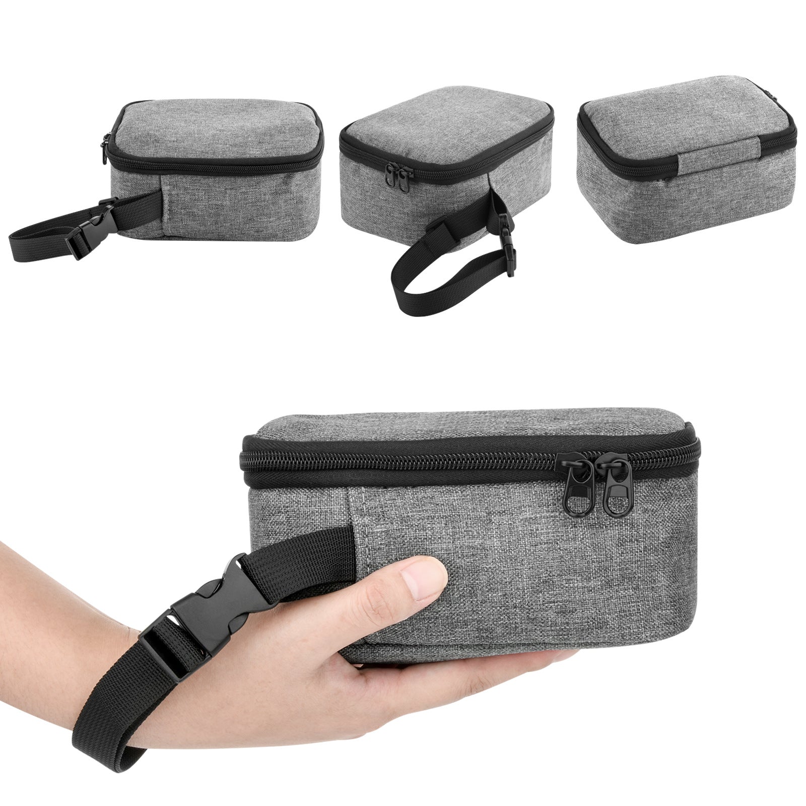 TXESIGN Storage Bag for Laptop Charger Power Bank Earphones Cable Organizer Bag