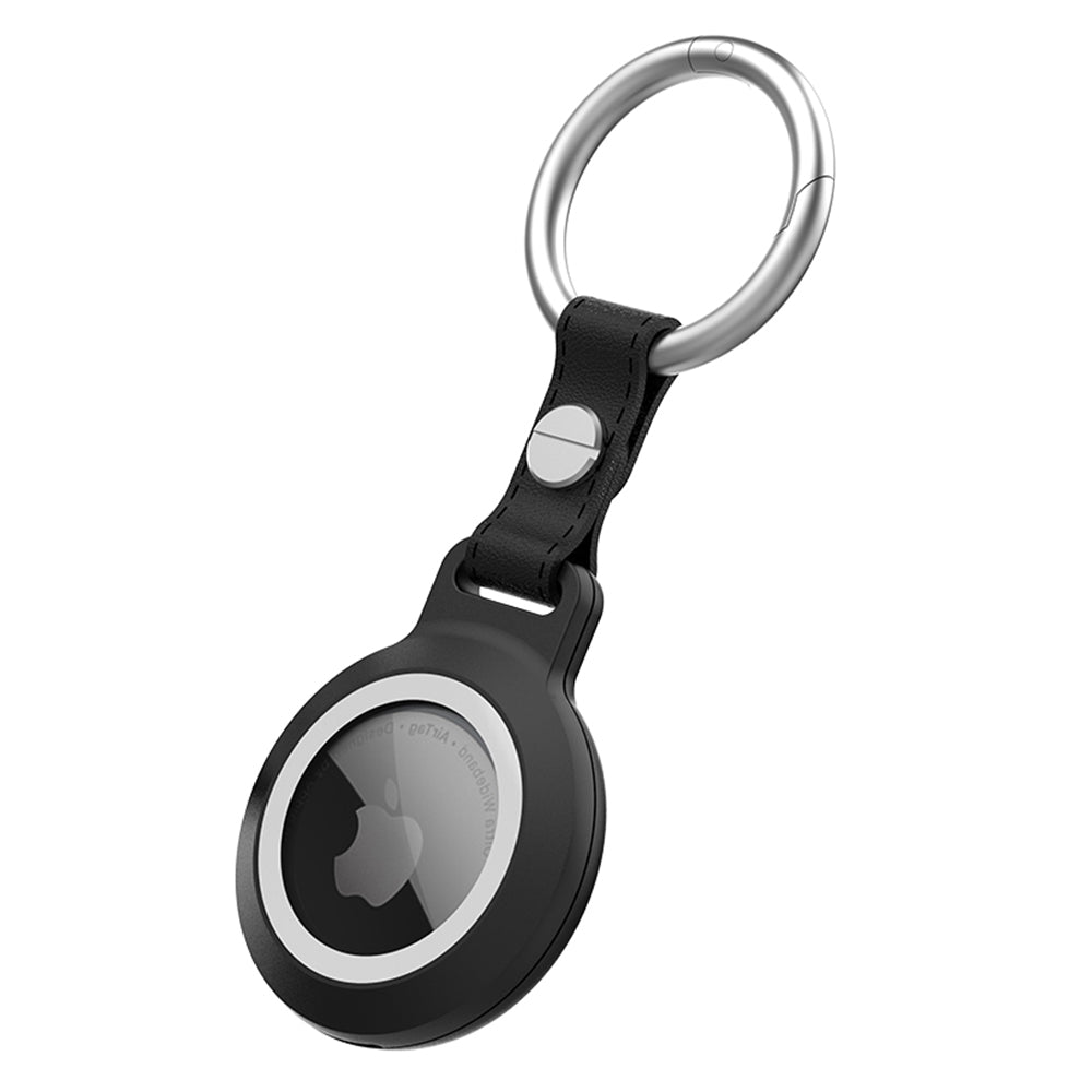 SHELLBOX Keyring Cover for Apple AirTag IPX8 Waterproof IP6X Dustproof Protective Case