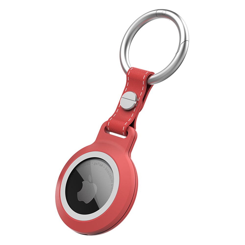 SHELLBOX Keyring Cover for Apple AirTag IPX8 Waterproof IP6X Dustproof Protective Case