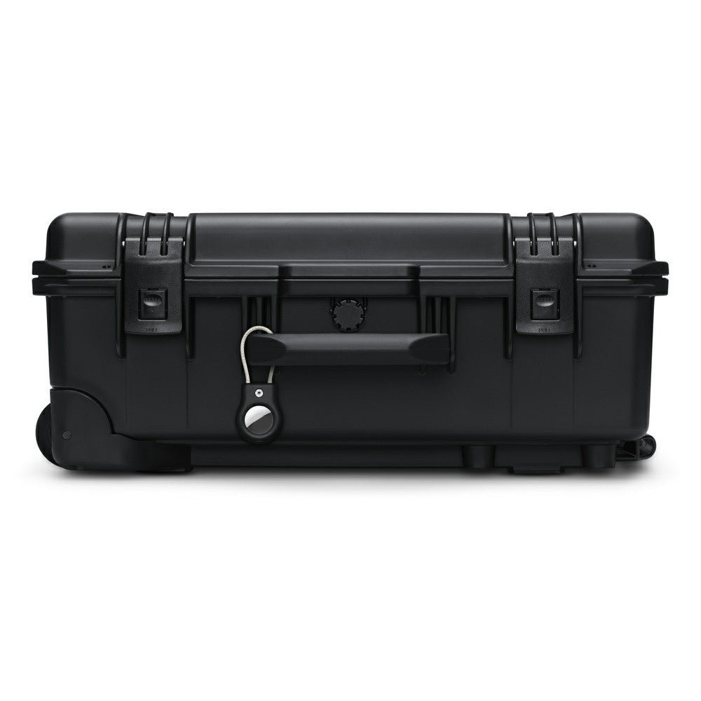 For AirTag Protective Cover Anti-lost Tracker PC Anti-scratch Case with Steel Wire